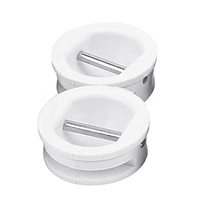 2 szt. Kubek do leasha deski surfingowej Część zamienna do sportów wodnych Korek do leasha surfingowego Korek do leasha deski surfingowej z prętem ze stali nierdzewnej