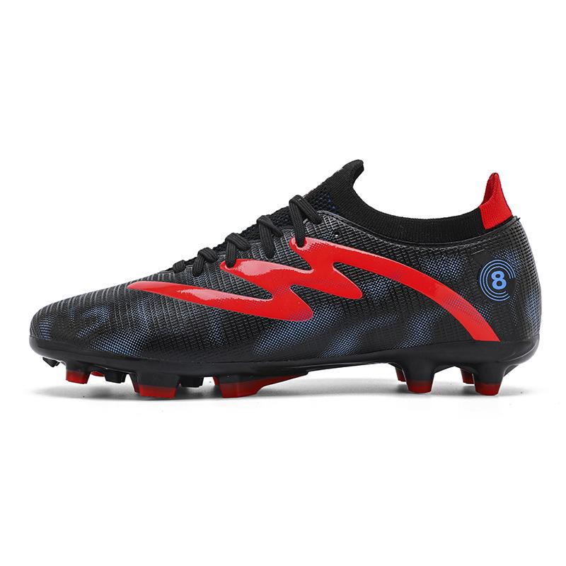 Kids' Cross-Border Football Shoes for Boys & Girls - TF Turf & AG Long Spikes, Ideal for Primary & Middle School Students