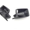 Bright Black Side Mirror Caps for BMW X3 X 3 E83 2003-2010 High Quality Replacement Style Carbon Fiber Mirror Cover with Tool