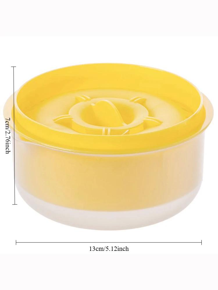 Egg Yolk Separator And Egg Separator Baking Tools Large Capacity Kitchen Accessories Clear Kitchen Gadgets