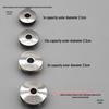 High-Speed Stainless Steel Bobbin Case for Computerized Embroidery Machines (1x/1.6x)