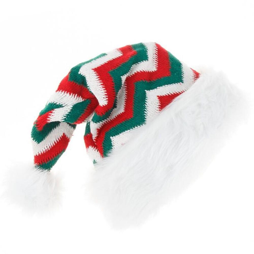 Plus Size Santa Claus Christmas Hat & Chair Cover for Adults and Kids