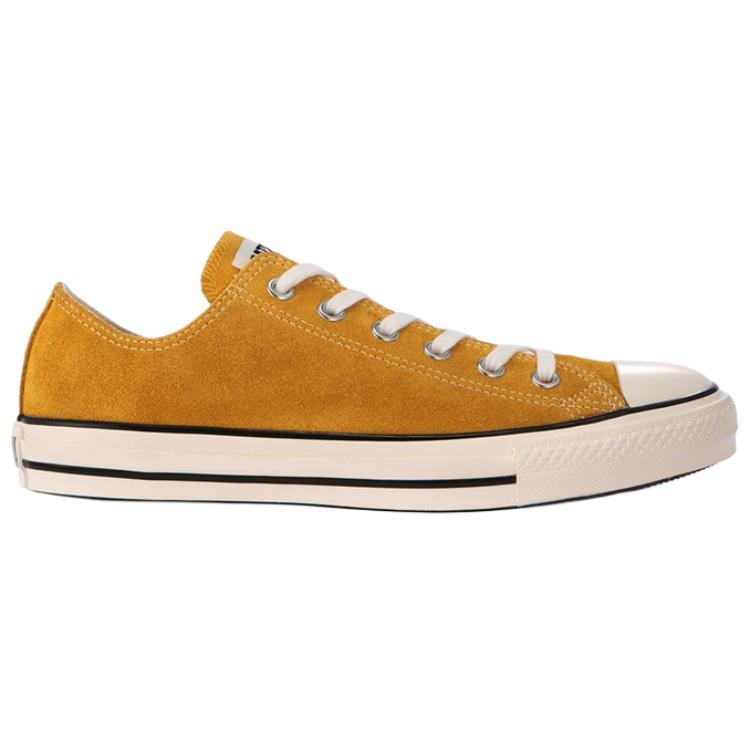 Converse All Star Us Ox Comfortable Versatile Low Top Canvas Shoes Unisex sneaker Yellow 31302070