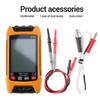 Digital Multimeter Voltage Current Resistance Tester with Flashlight NCV for Measuirng AC/for DC Voltage Current Frequen