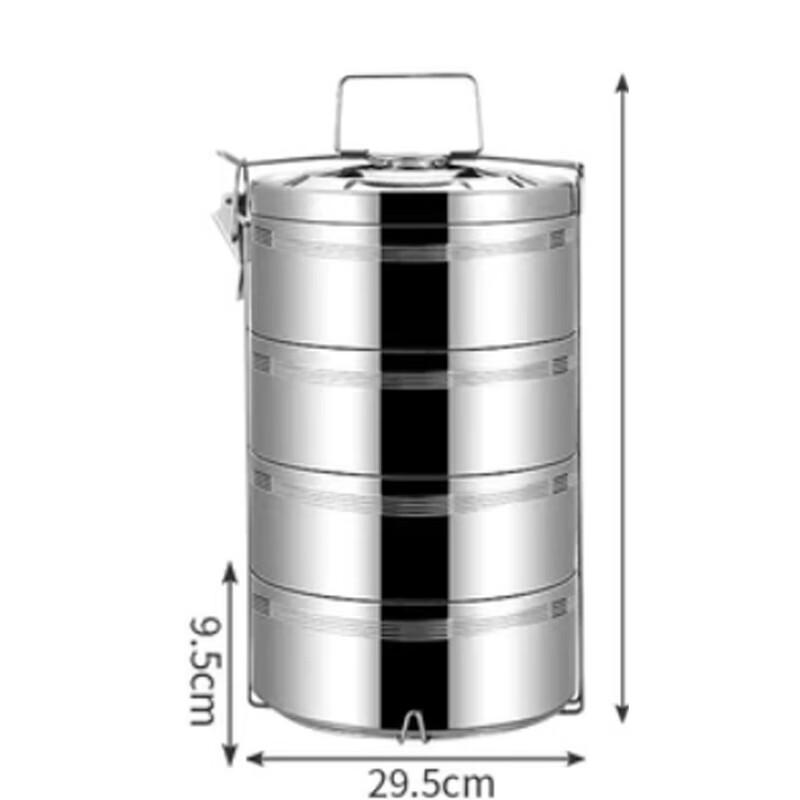 Stainless Steel Multi-layer Insulated Food Container