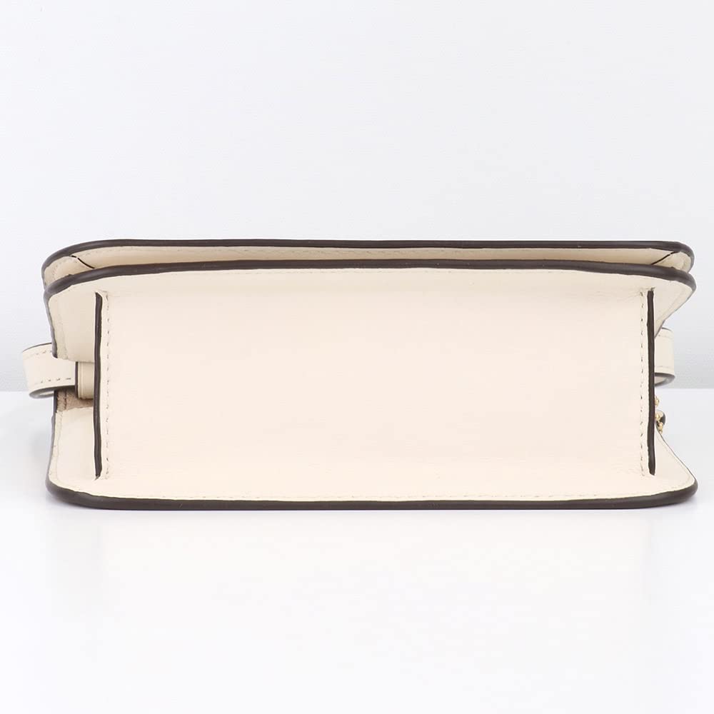 Coach Shoulder Bag IMDJ8 #C5592 Khaki/White [Used]