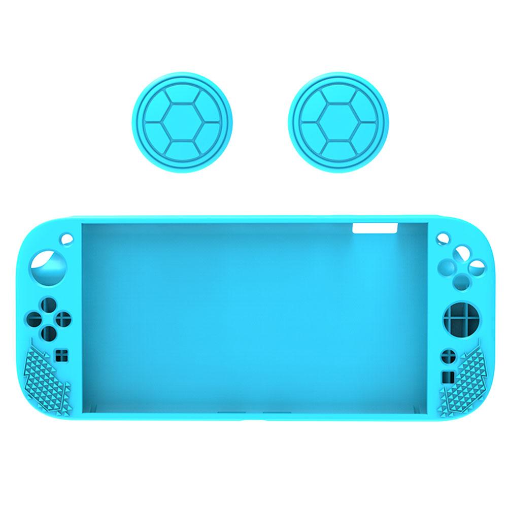 Protective Cover with Joystick Caps Anti-Scratch Anti-Fall Case Skin Protective Shell for Nintendo Switch2 Case