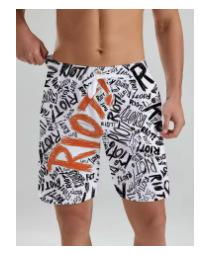 Men s Beach Shorts, Hawaiian Fashion, Summer Bathroom Shorts, Men s Beach Clothing S