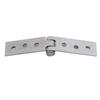 Four-Hole Six-Hole Hinge Frameless Balcony Glass Folding Window Hinge