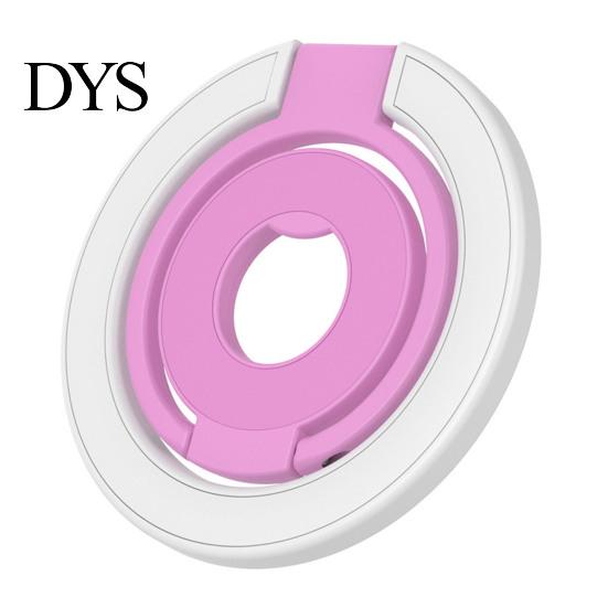 Hands Free Viewing Accessory Magnetic Phone Ring Holder for MagSafe, Foldable Metal Dual-Sided Finger Grip with N52 Magnets, Cell IPhone 18-12 Series