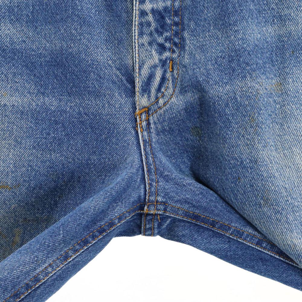 HUNTING WORLD Pantaloni din denim vechi anii '90 Made in Italy W30 Blugi albaștri Bărbați Second-hand