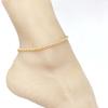 Fashion, Retro Creative Women's Gold-plated Ankle Accessories, Personalized Trend Twist Chain Anklet