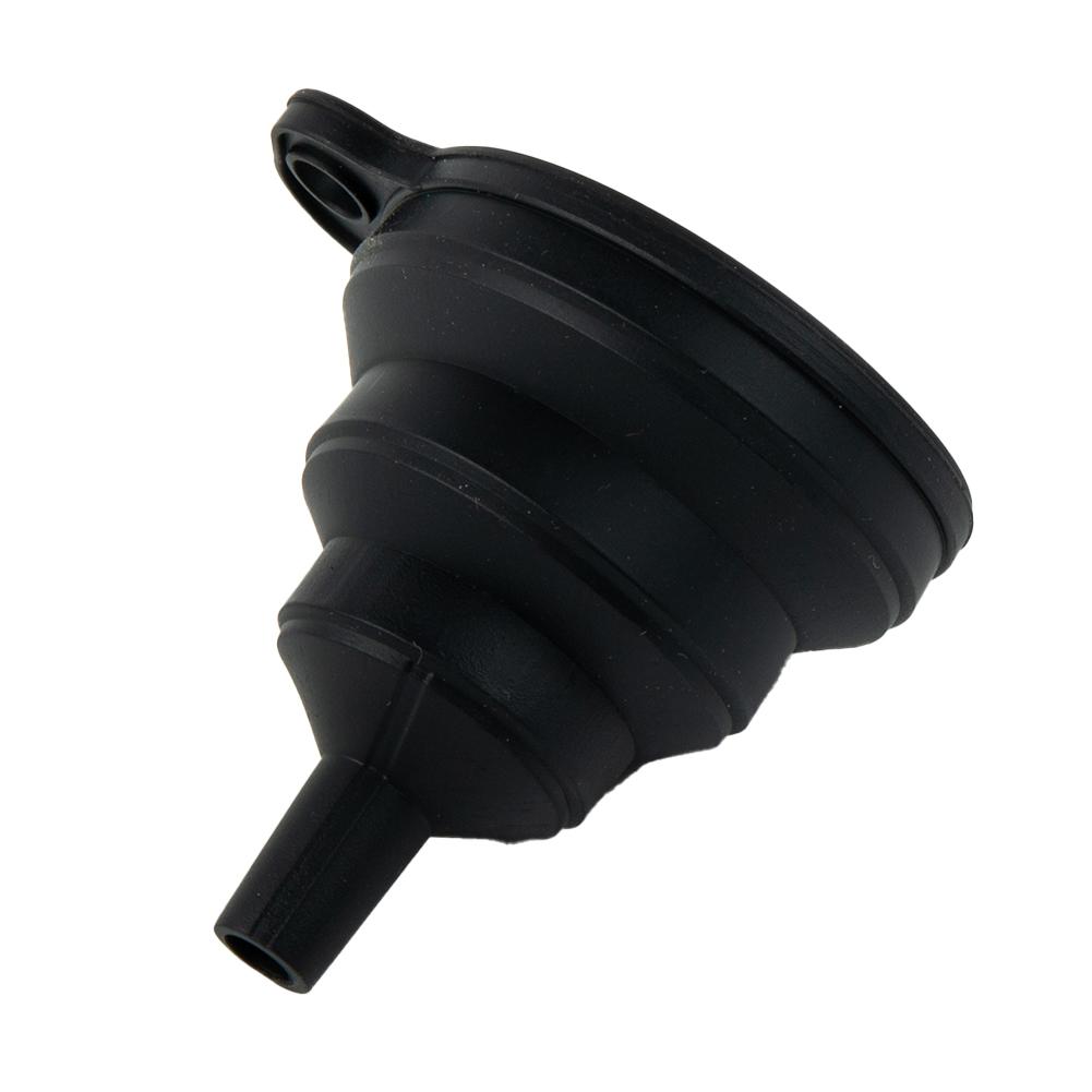 Car Funnel Collapsible Saving Engine Silicone Silicone Oil Supplies -20°C To 220°C Wash Coolant Foldable Funnel