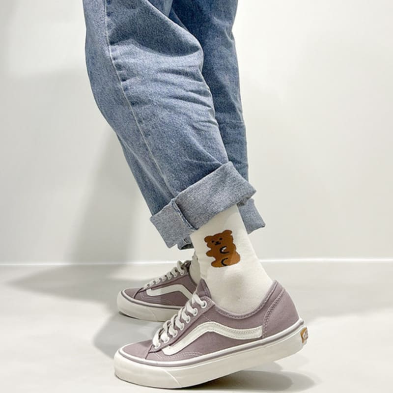 YELLOWSOCKS [YELLOWSOCKS] WHITE