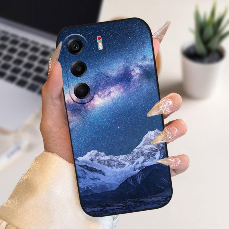 For Tecno Camon 40 40Pro 4G Case Cover CM5 CM6 Soft Siliocne TPU Coque For Camon40 Pro 5G CM7 Phone Case Shockproof Bumper Funda