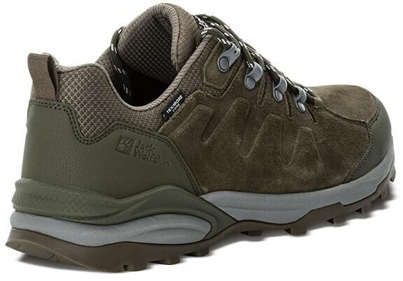 Обувь для треккинга Jack Wolfskin Refugio Texapore Low (4049851-5719) cold coffee