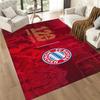 Fc Bayern München Square Rugs Are a Great Choice for Living Rooms, Bedrooms, Home Décor, and As Gifts.