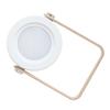 LED Lantern Night Light Foldable Telescopic USB Table Lamp Outdoor Children 3D Gifts Elegant White
