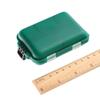 Baits Accessories Rig Eco-Friendly Plastic Tool Box Lure Case Fishing Tackle Storage 10 Lattices