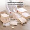 Travel Luggage Organizer Set