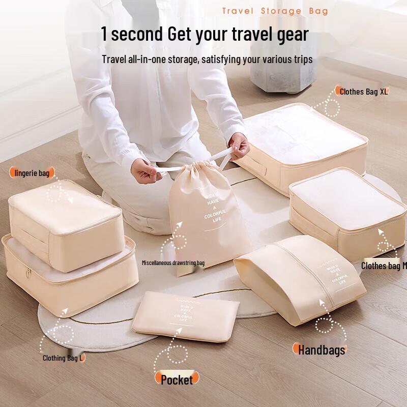Travel Luggage Organizer Set