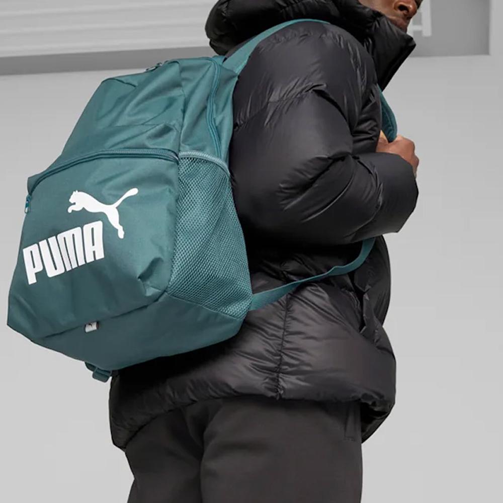 New PUMA Polyester Backpack Unisex Green 079943-09