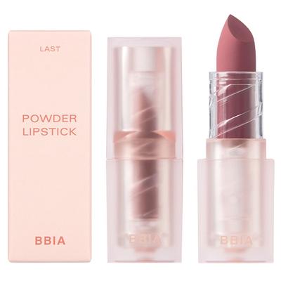 Bbia Last Powder Lipstick 2 3.5g, 08 Earl Gray, 1 Piece
