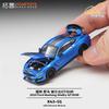 AJN1 XCARTOYS 1/64 X43-01 Ford Mustang Shelby Coupe GT350R Car Model Children Christmas Gifts Simulation Metal Collection Ornament