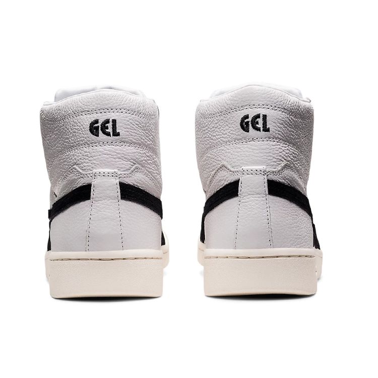 Asics Gel-Ptg Mt Casual Durable High-Top Sneakers Unisex Sneakers White Black 1201A524-101