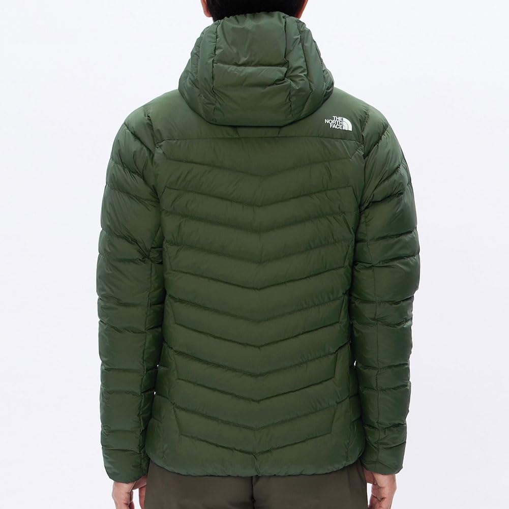 The North Face Thunder Cold and Warm Pine Size M Men's Hoody, Water-Repellent, Photonic, Weather, [FW23] Needle,