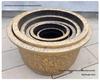 Extra Large Durable Resin Flower Pot for Outdoor Plants and Trees
