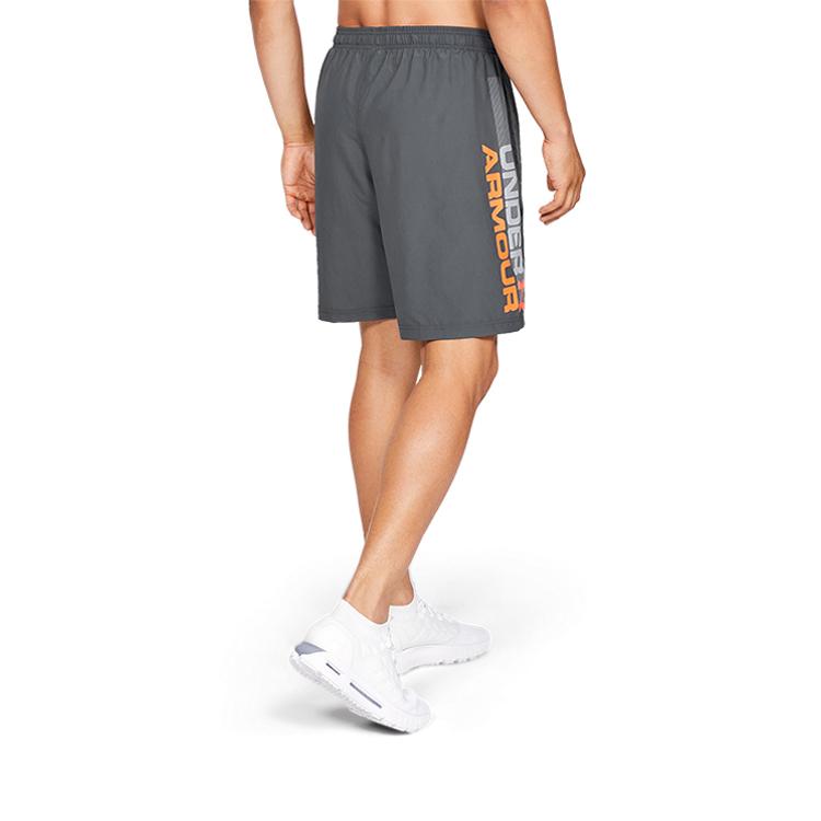 Under Armour Audiniai Treniruočių Šortai Vyriški Apatiniai Pilki 1320203-012