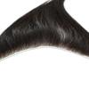 Seamless Natural Human Hair Patch Forehead Biological Scalp Patch  for Baldness Frontline