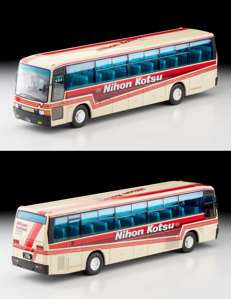 TOMYTEC Tomica Limited Vintage Neo Mitsubishi Fuso Aerobus Hotový model LV-N300c (Nippon Kotsu)