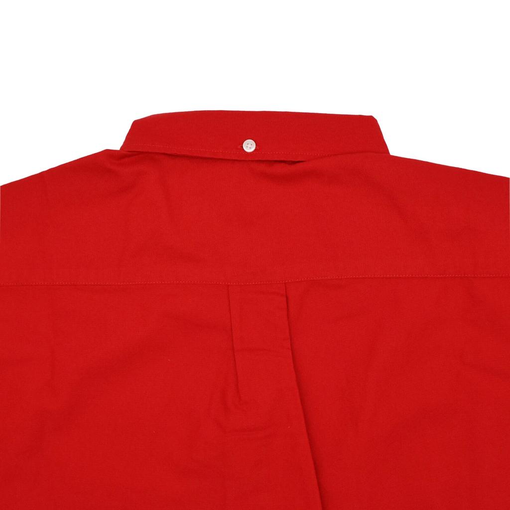 Supreme Loose Fit Oxford S/S Shirt Red