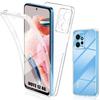 Protective Case - E.F.CONNECTION - For Xiaomi Redmi Note 12 4G - Transparent - Anti-scratch - Semi-rigid