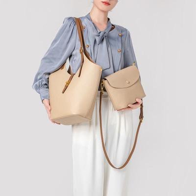 Borsa a Tote alla Moda e Versatile Estate 2025 - Elegante e Spaziosa Borsa a Spalla Madre-Figlio per Donne
