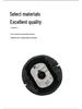 Rear Axle Rubber Bushing for Korean Elantra 55160-M6000 - Plastic Shock Absorber