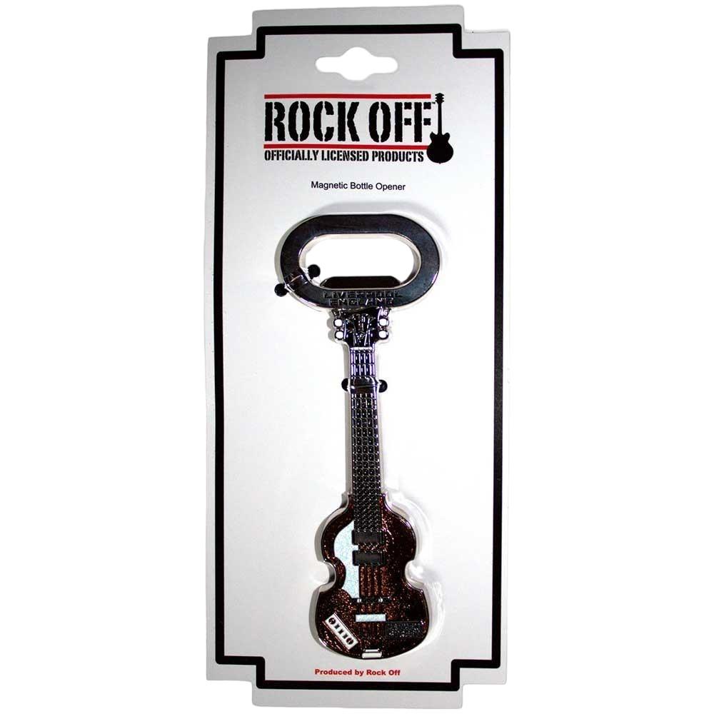 Rock Off Mathew Street Bass Guitar Bottle Opener
