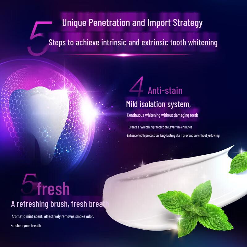 Colgate Optic White Toothpaste Bundle