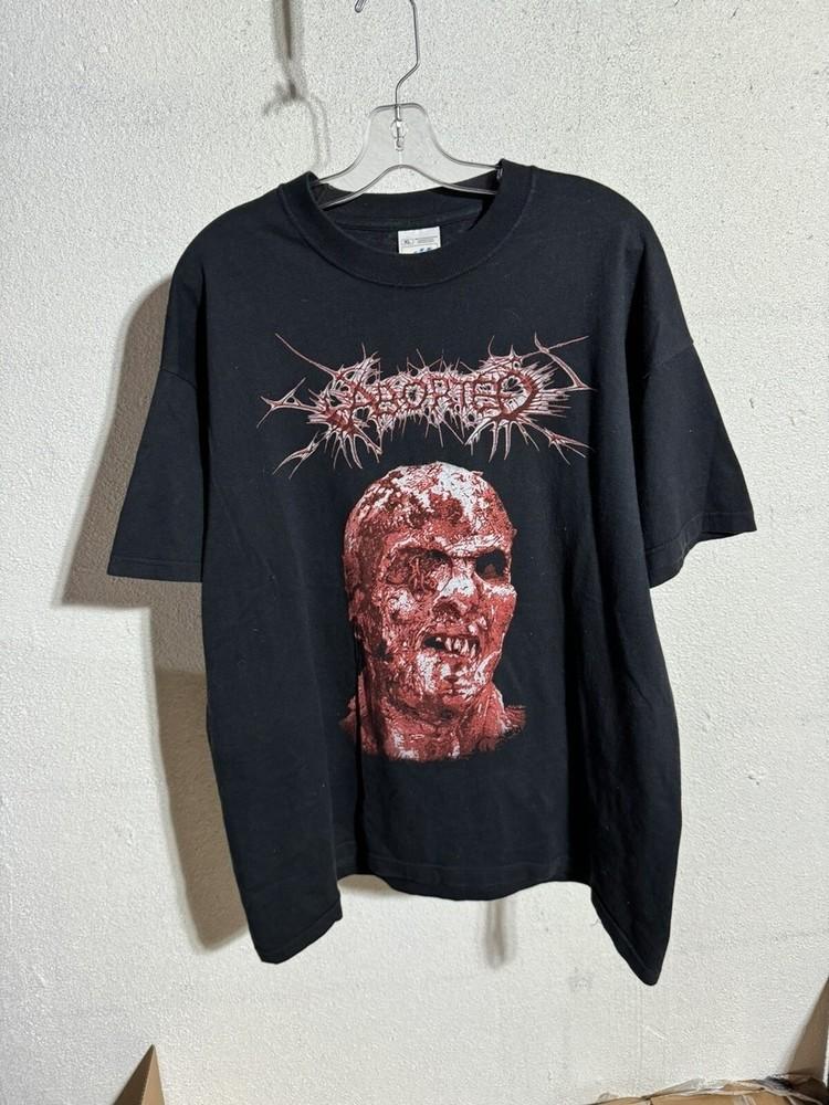 Retro 1999 Aborted Tour Unisex All Size Shirt 21D931 Unisex T-Shirt XXXXL