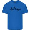 Cricket Pulse Cricketer Cricketing ECG Unisexs Light Cotton TShirt