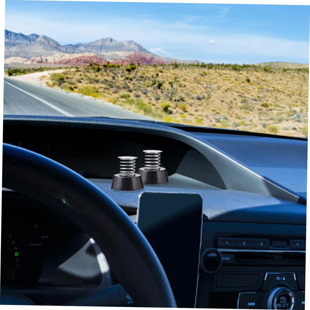 YARNOW 1 Set Car Spring Base Car Spring Base Car Decoration Car Dashboard Base