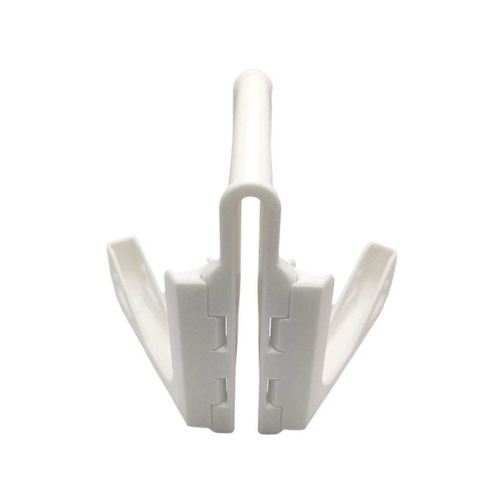3D Printed Net Mounted Phone Holder Foldable Action Camera Holder Tennis Court