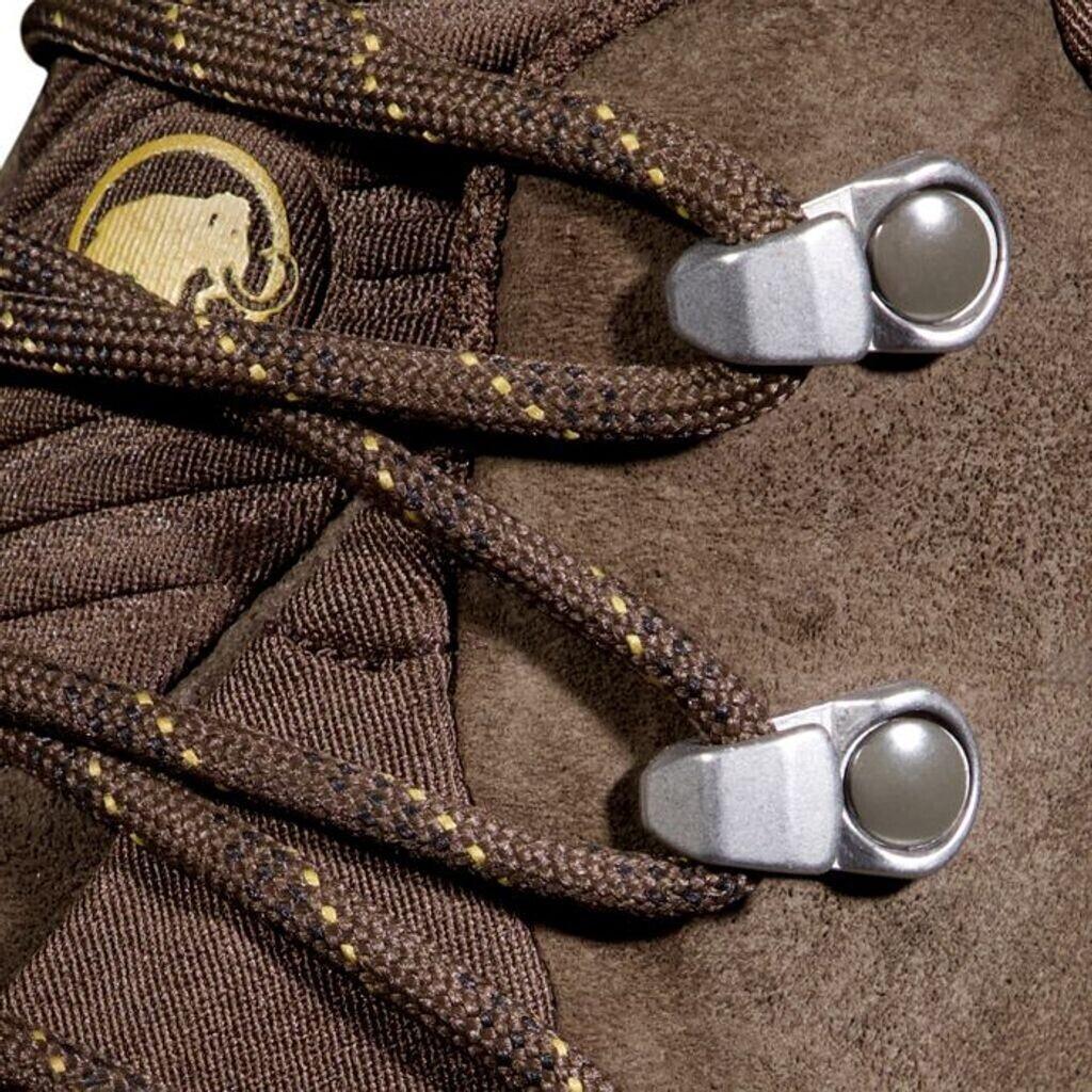 Обувь для треккинга Mammut Sapuen High GTX Men wren/amber green