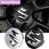 Auto Zubehör 4 Stück für Logo Swift Jimny Samurai Alto Baleno SX4 Ertiga Ignis Auto Radnabenkappen Nabenkappen