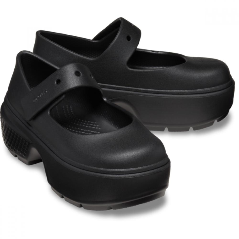 

Crocs Stomp Mary Jane Black 209939 060 M7W9(260mm)