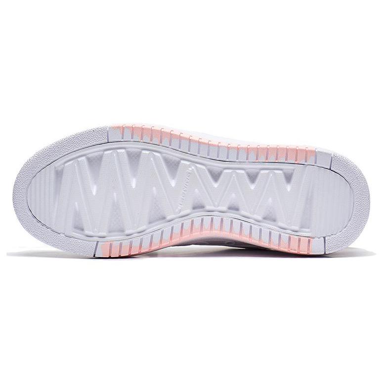 Li Ning x Disney Platform Height Increasing Comfortable Abrasion Resistant Breathable Low top Skateboard Shoes Women's AGCT382-2