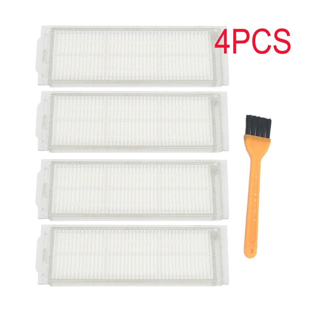 Main Brush Hepa Filter Side Brush Mop Cloth for Xiaomi Robot Vacuum Cleaner STYJ02YM Conga 3490 Viomi V2 PRO Filter V-RVCLM21B