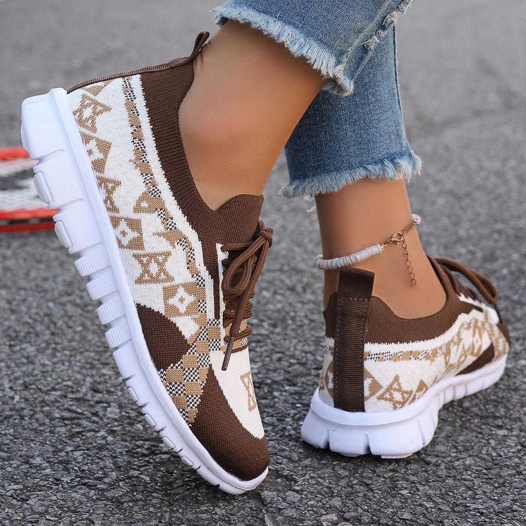 Fashion 2025 New Sneakers Women Shoes Large Size Flying Sports Women Shoes Fashion Comfortable Running Shoes Zapatos De Mujer